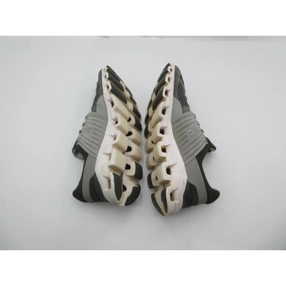 On Running Shoes Mens Size 7.5 Gray Cloudswift CloudTec Road Running Sneakers